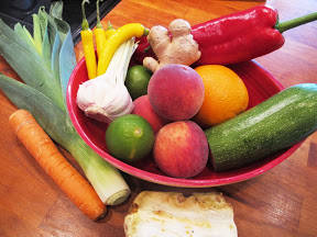 Ingrediensene jeg brukte til retten Ingrediensene jeg brukte til retten