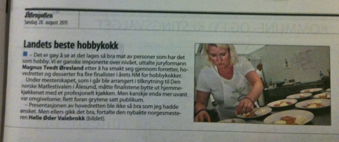 Aftenposten 28. august 2011