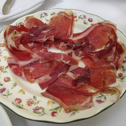 Fantastisk iberico-skinke som smelter på tungen