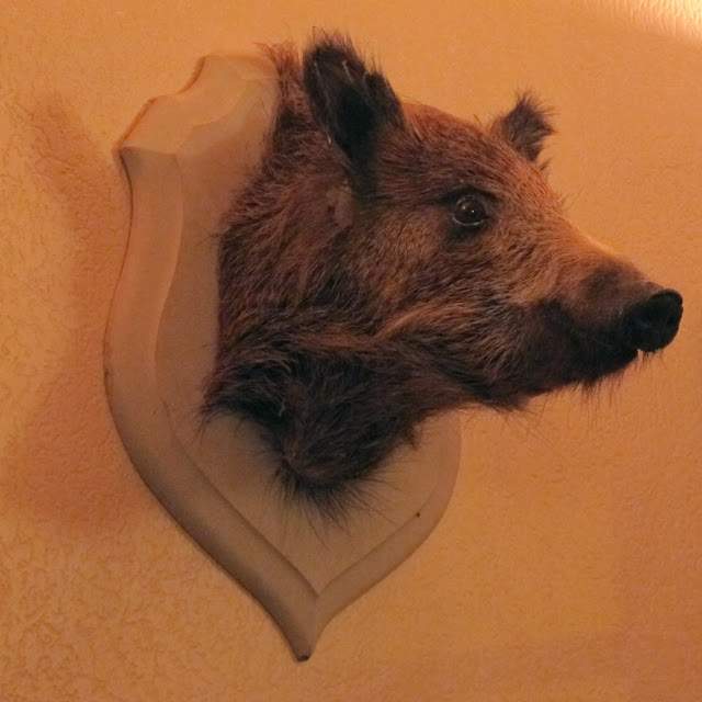 Karen her sto ikke på menyen.