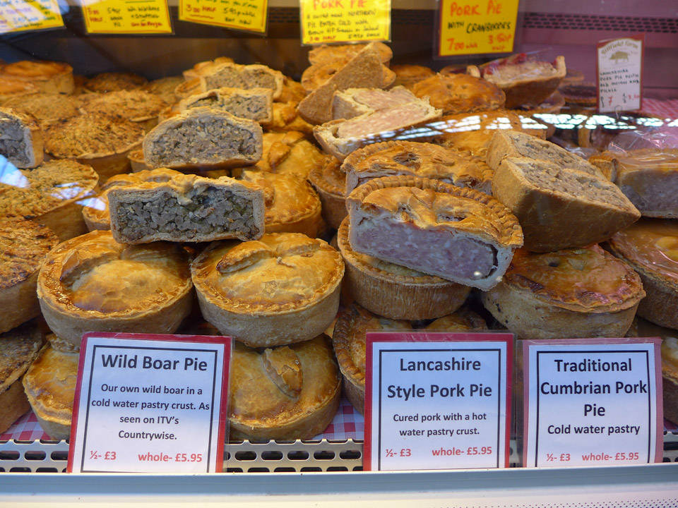 Pies. Et must.