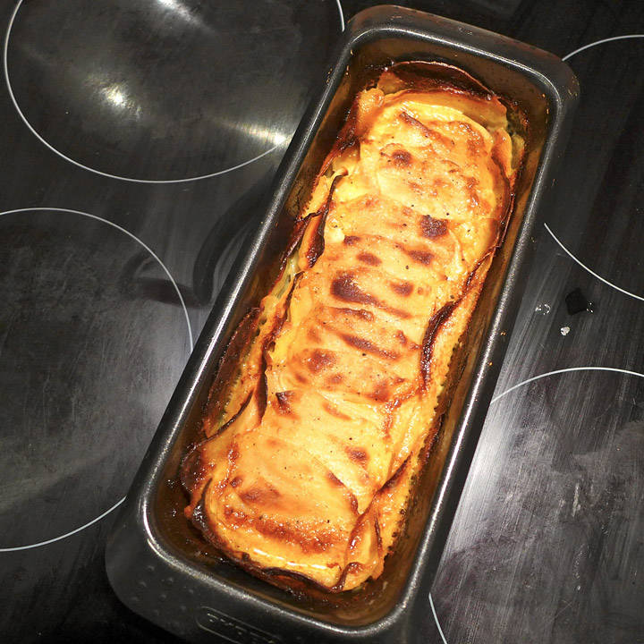 Ferdig "lasagne"