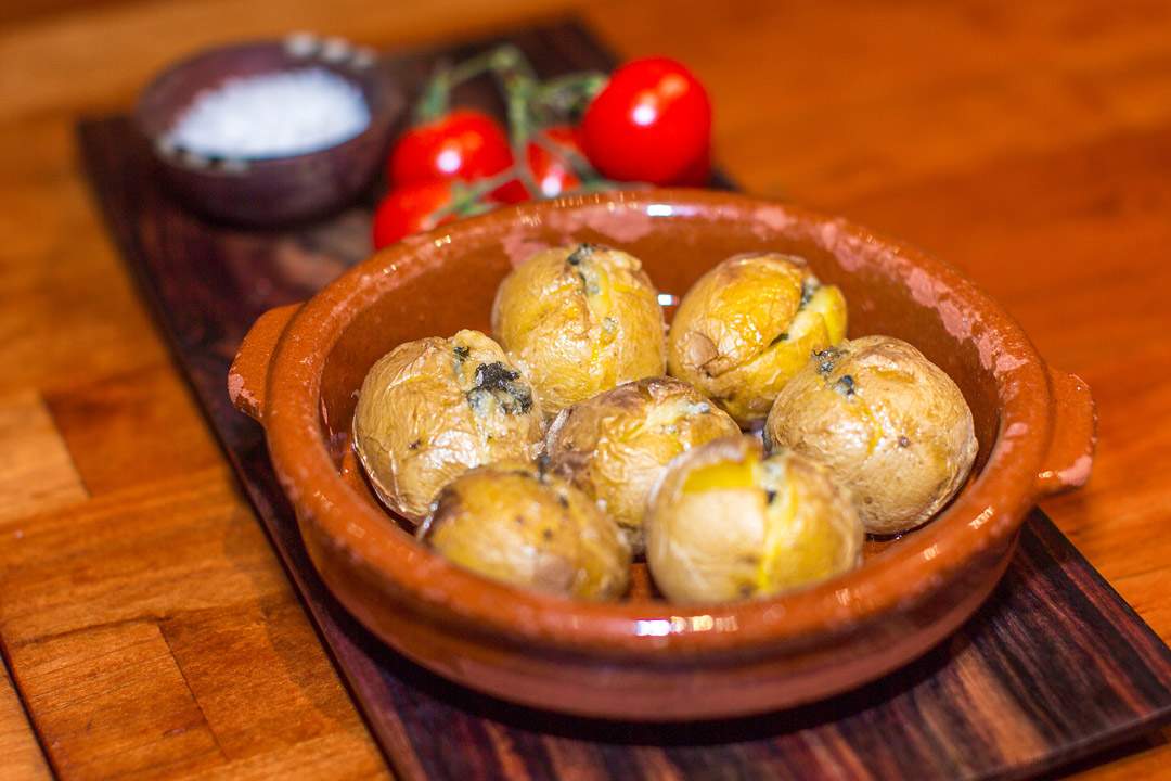 Bakte poteter