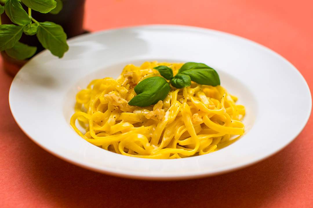 Kremet pasta