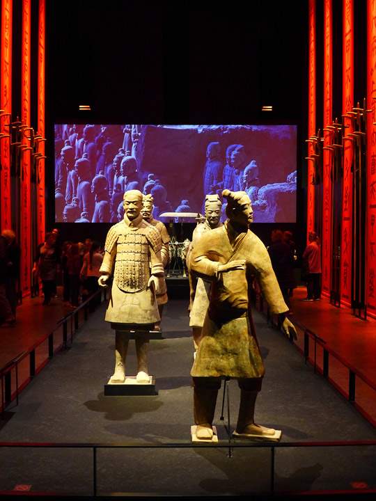 Frem til 30. september kan du se utstillingen «China’s terracotta army» på MOMU.