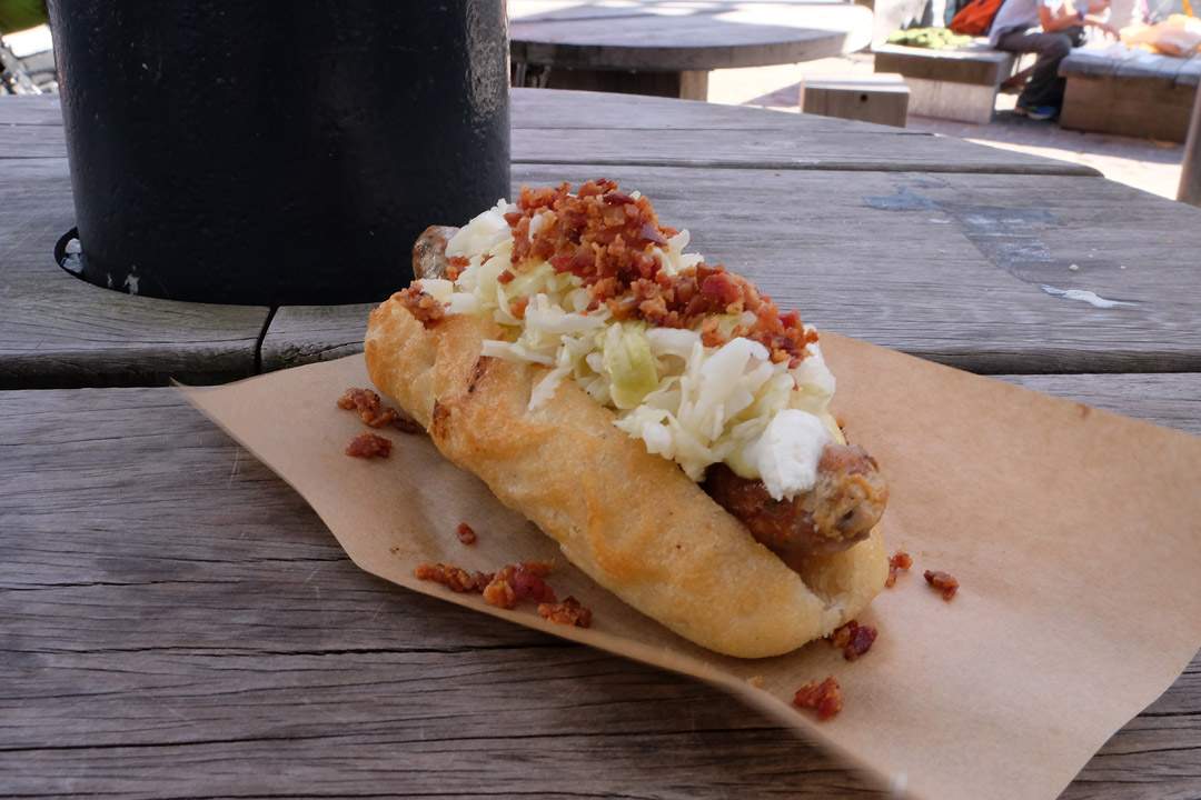 Nordisk pølse fra Pølsekompaniet.