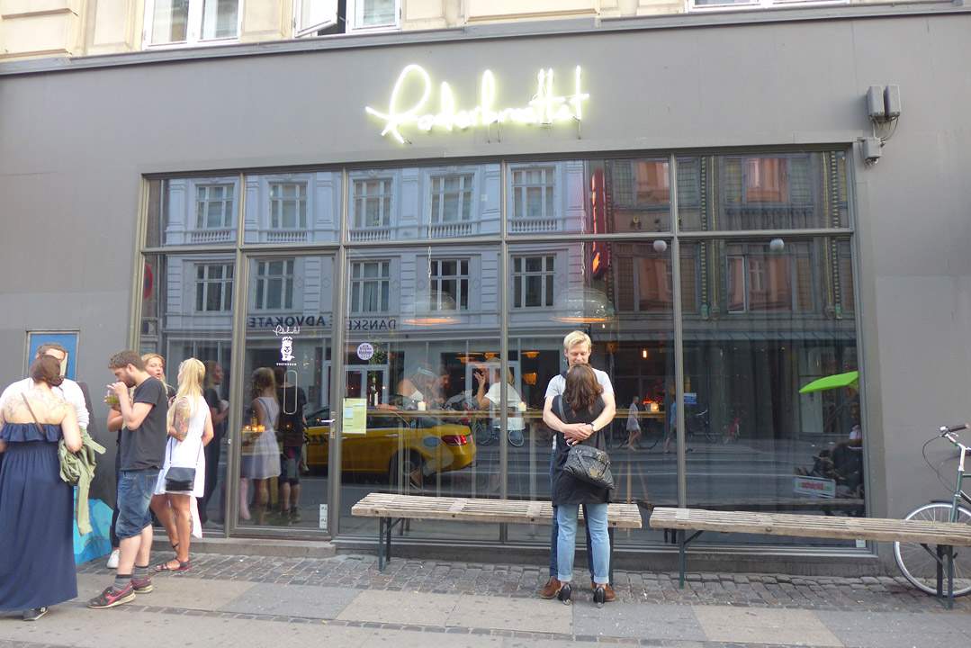 Foderbrættet på Vesterbrogade.