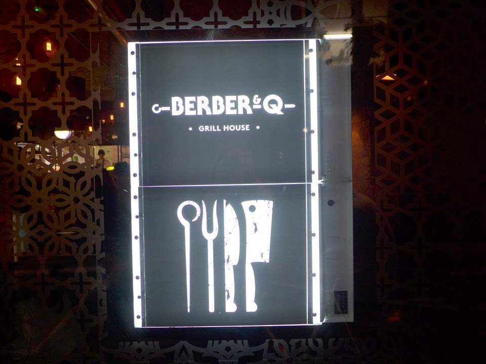 En litt annerledes grillrestaurant – in a good way.