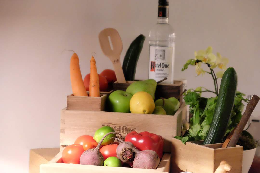 Bloody Mary-Kurs i Cape Town.