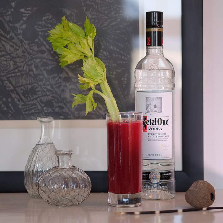 Min supersunne Bloody Mary.