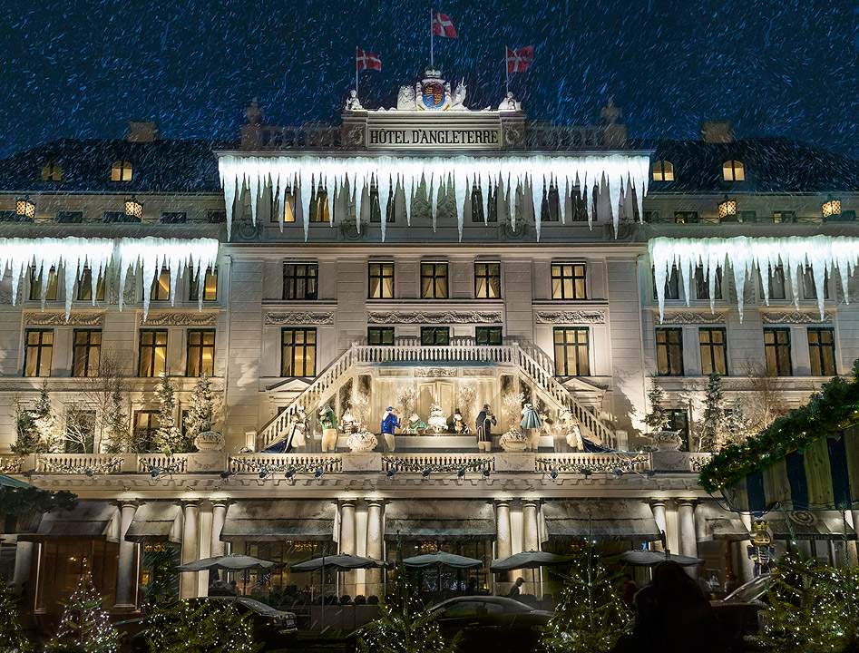 Julepyntet D'Angleterre. (Foto Visit Denmark) Julepyntet D'Angleterre. (Foto Visit Denmark)