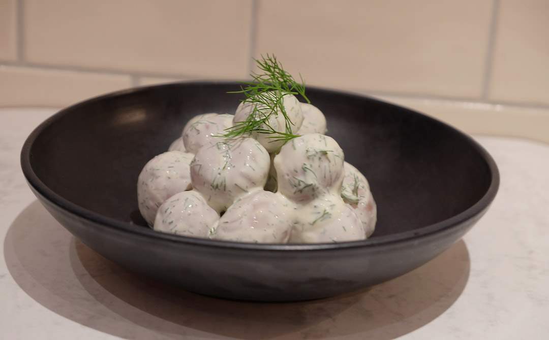 Deilig potetsalat