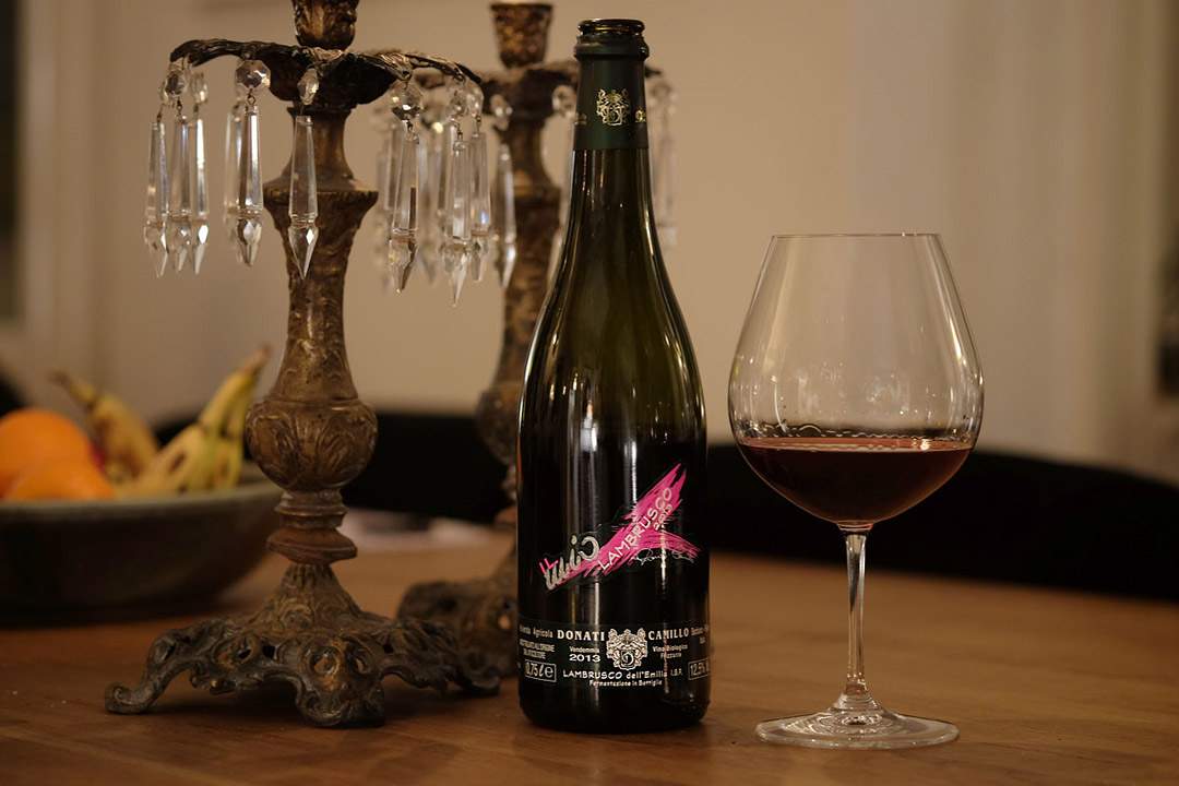 Lambrusco fra Camillo Donati. Lambrusco fra Camillo Donati.