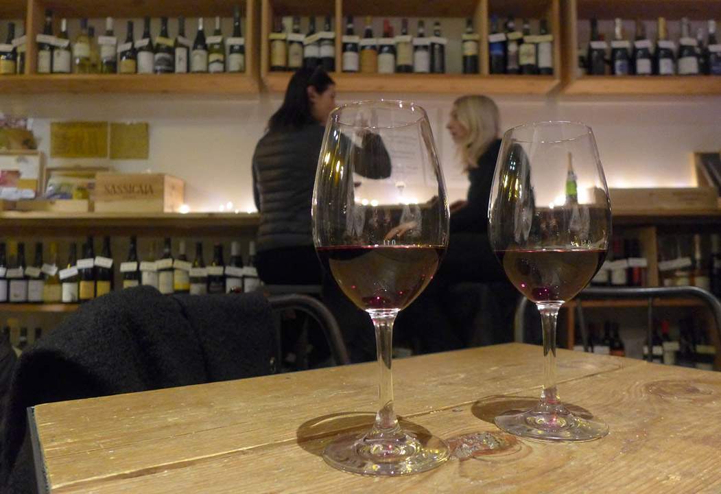 Vinpause i all letingen.
