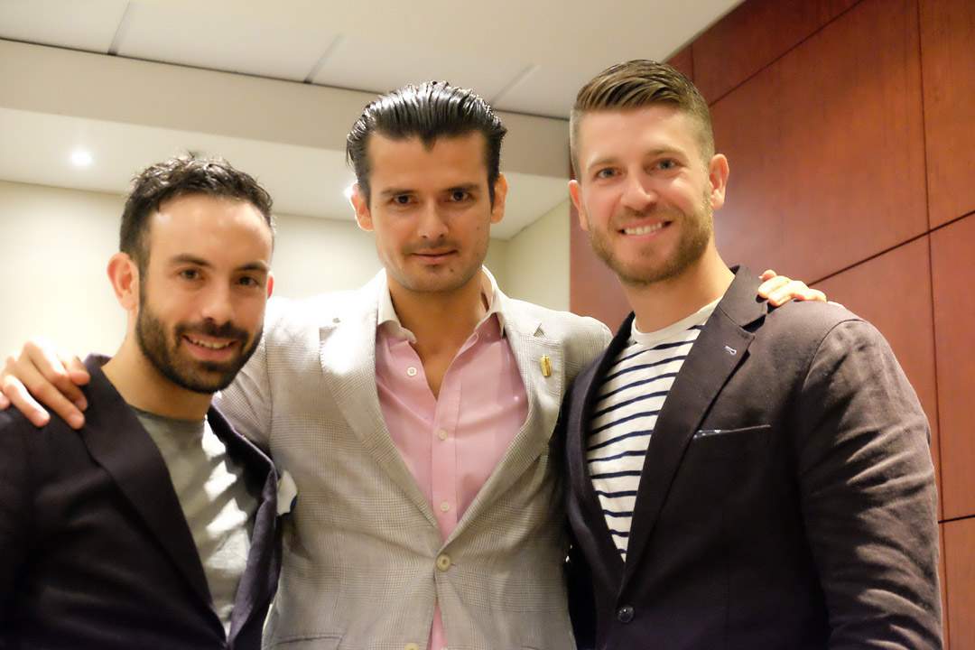 Tim Philips (World Class-vinner 2012), Erik Lorincz (World Class-vinner 2010) og Jeff Bell (World Class-vinner 2013)
