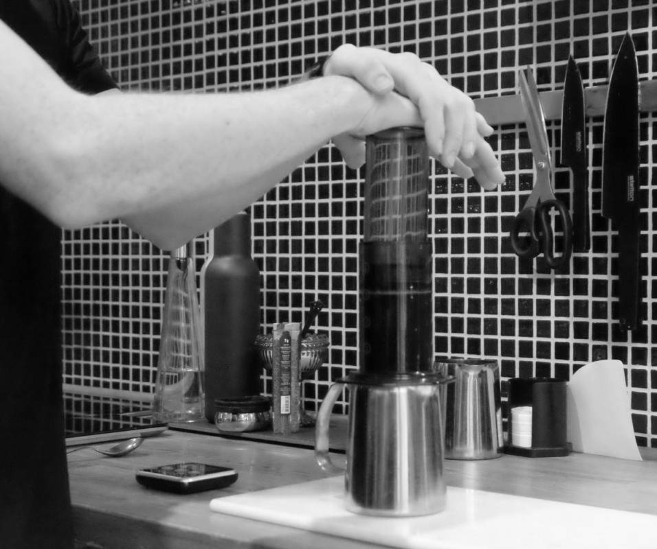 Aeropress.