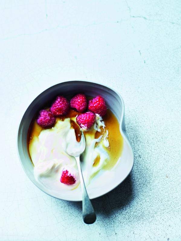 Hjemmelaget yoghurt Foto: Tara Fisher