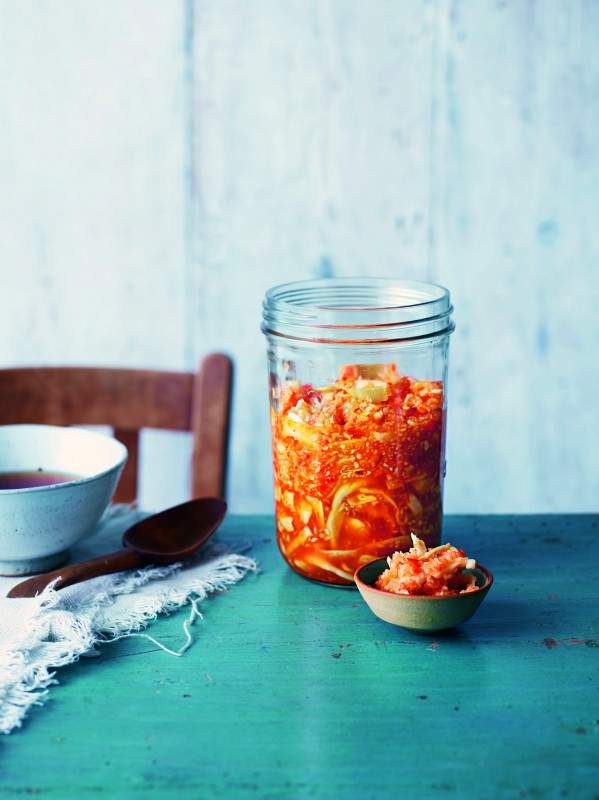 Koreansk kimchi Foto: Tara Fisher