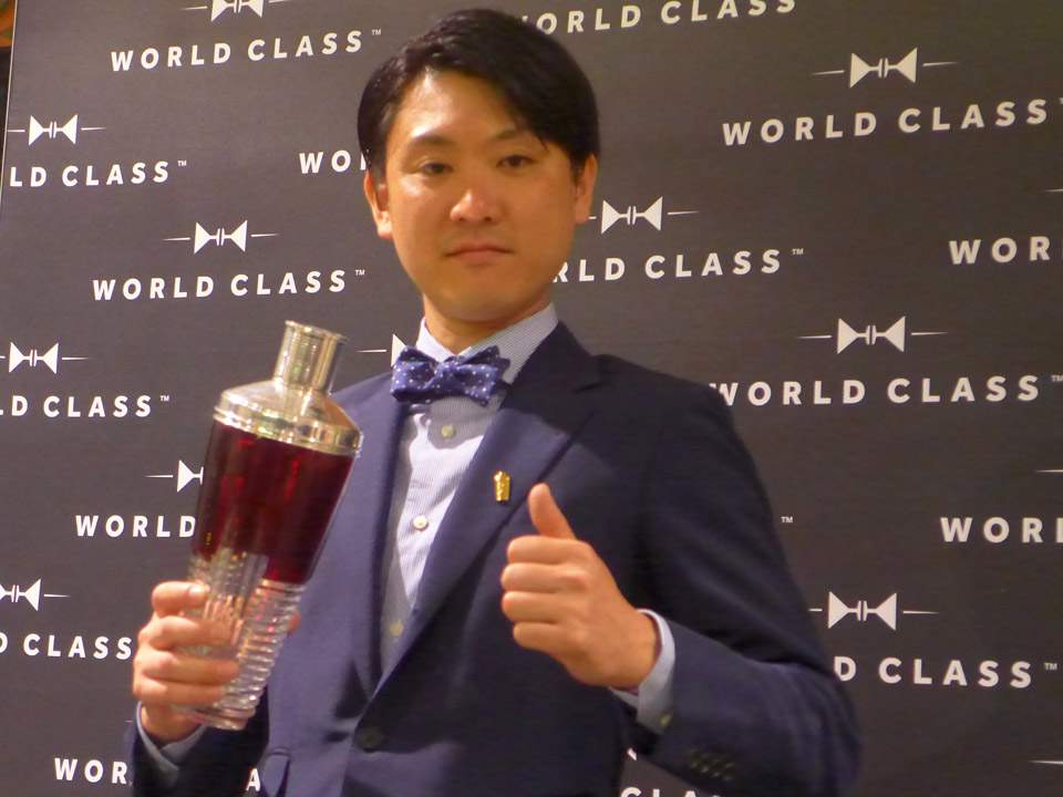 Michito Kaneko – verdens beste bartender 2015