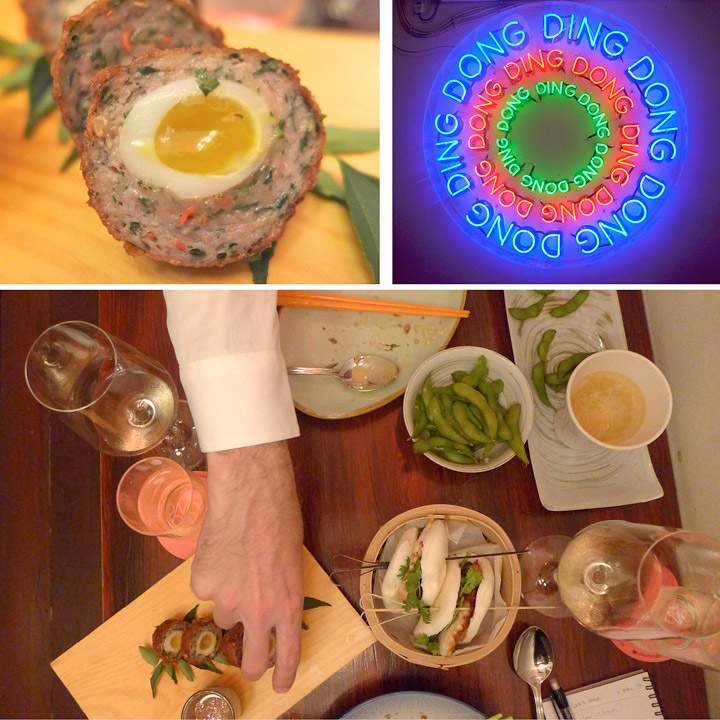 Vietnamesiske scotch eggs. For en genial idé! Deilige deleretter.