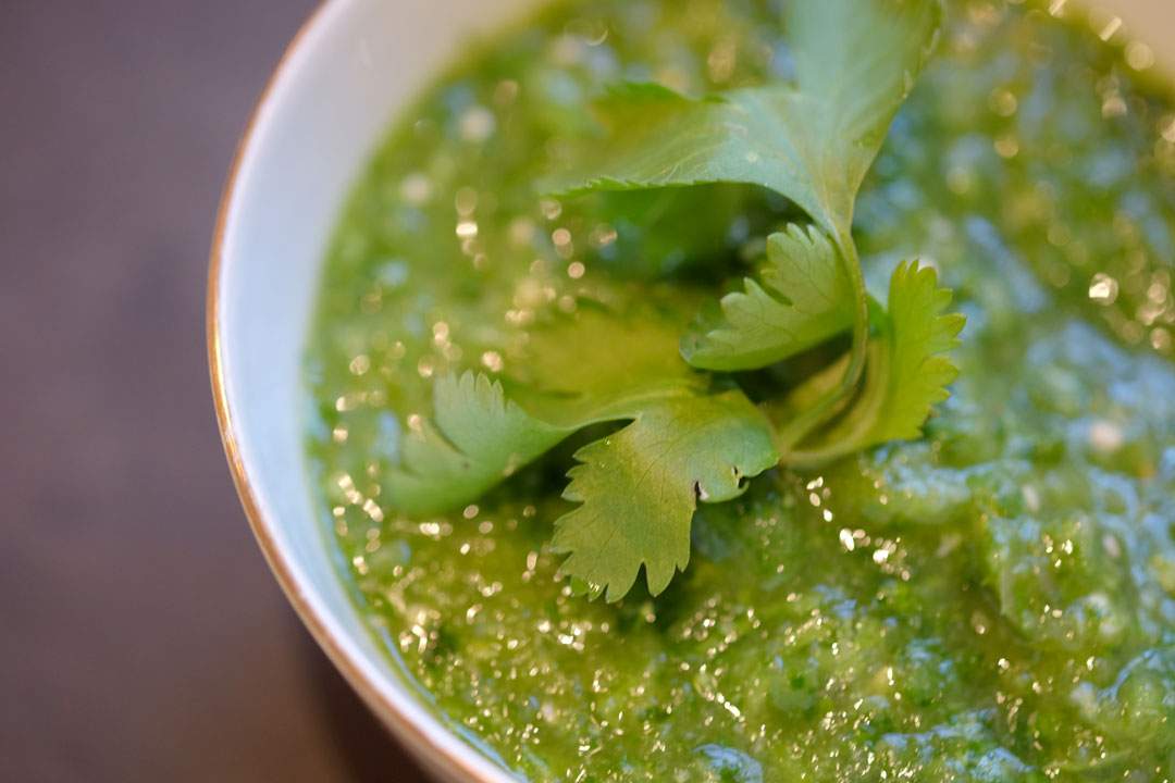 Salsa verde - gjør tacoen litt mer spennende