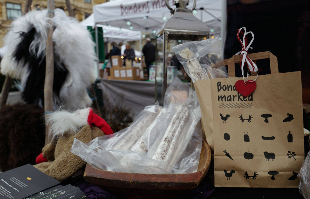 Bondens Markeds store julemarked i Oslo