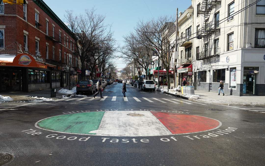 Det italienske New York