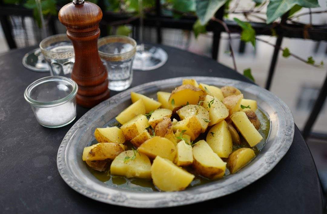 Nypoteter, poteter til alt, helleskitchen.org Nypoteter, poteter til alt, helleskitchen.org