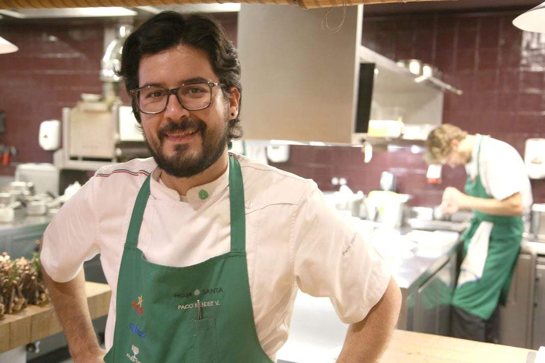 Paco Mendez, kjøkkensjef på Hoja Santa og Niño Viejo.