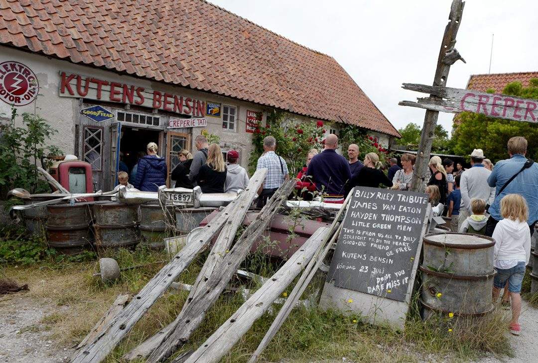 Kutens bensin, foto: Helleskitchen.org