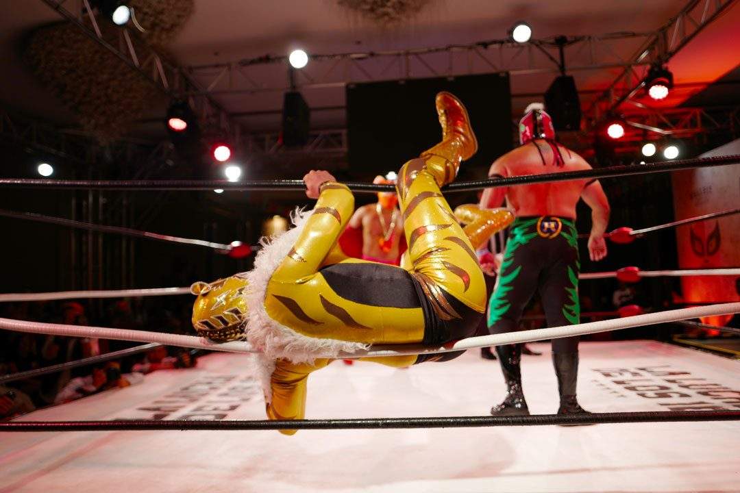 Lucha Libre Foto: Helle Øder Valebrokk