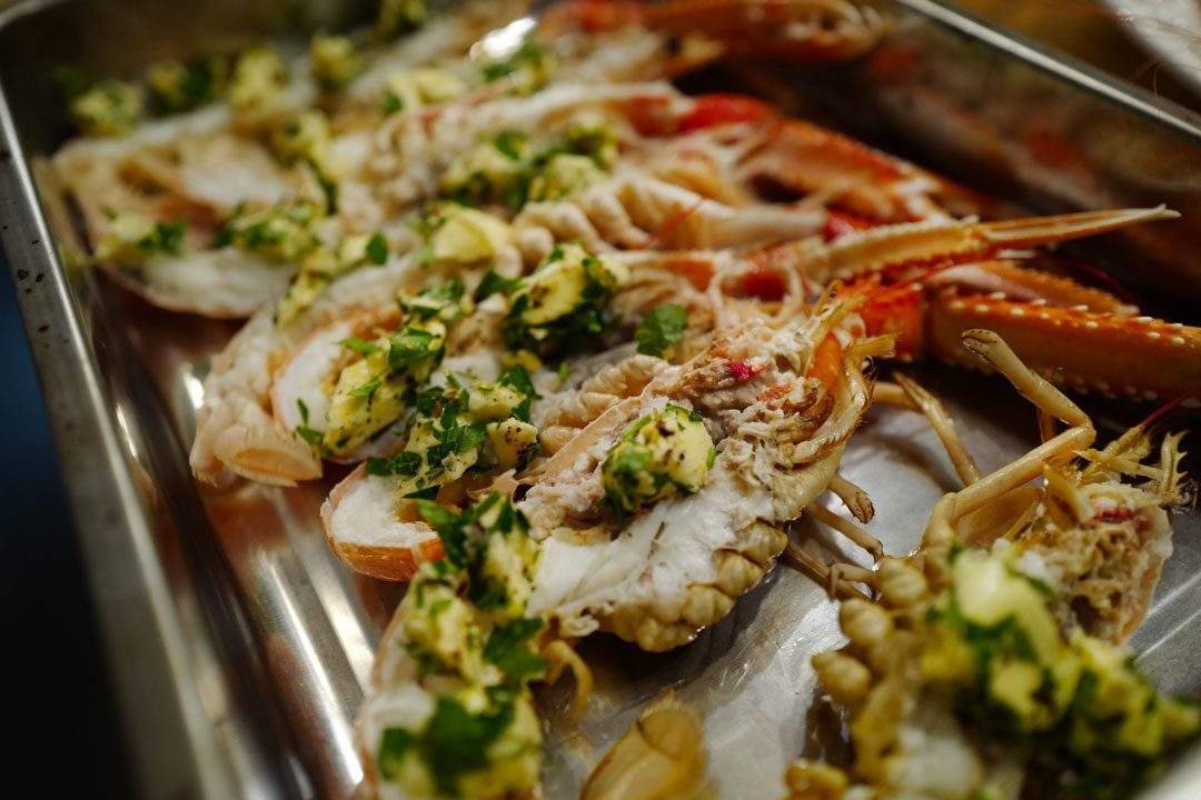Sjøkreps på den beste måten Skalldyrsviner skalldyr hvitvin vin foto HelleOederValebrokk L1270821 1080x720 - Sjøkreps på den beste måten
