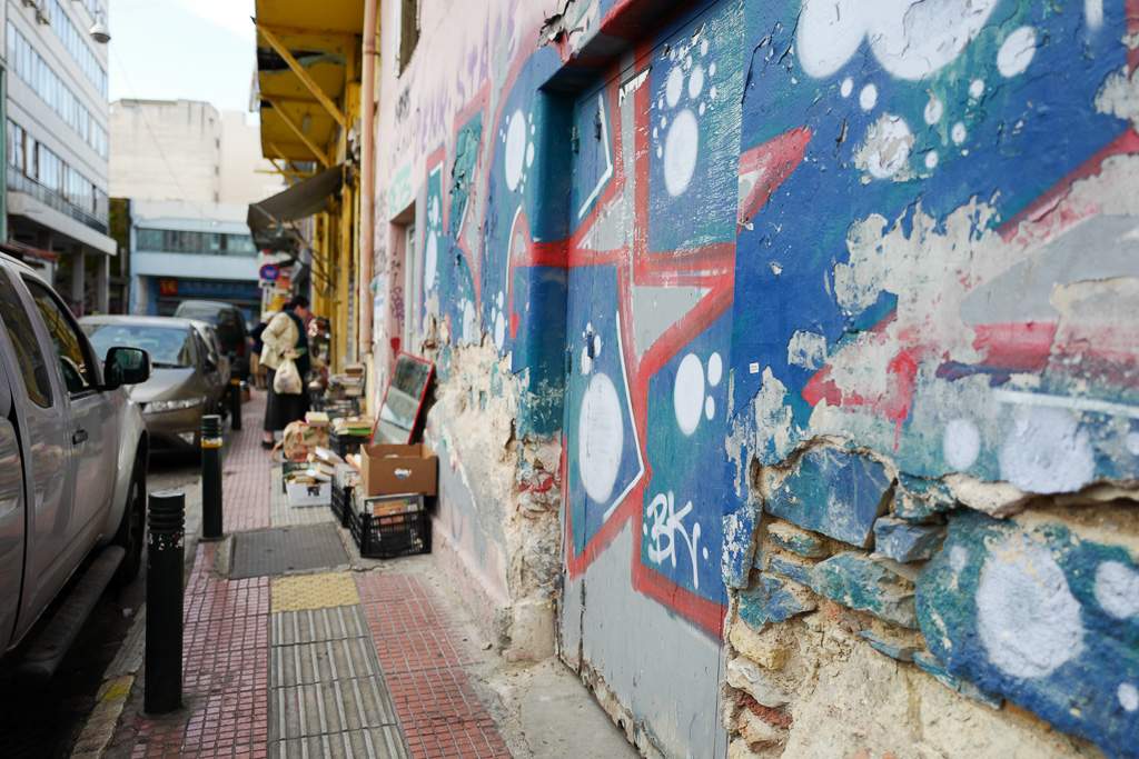 Matmarkedet i Athen L1320838 - Matmarkedet i Athen