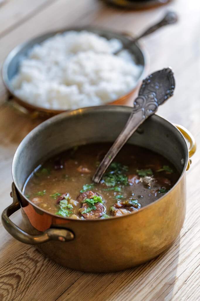 Gumbo fra Louisiana helleskitchen